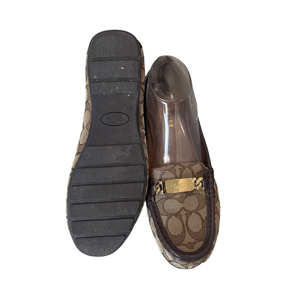Coach Jacquard Loafer 8.5 EUC - Picture 9 of 10